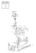Page I Diagram and Parts List for 13AD674G401 1998 Yard Man Lawn Tractor